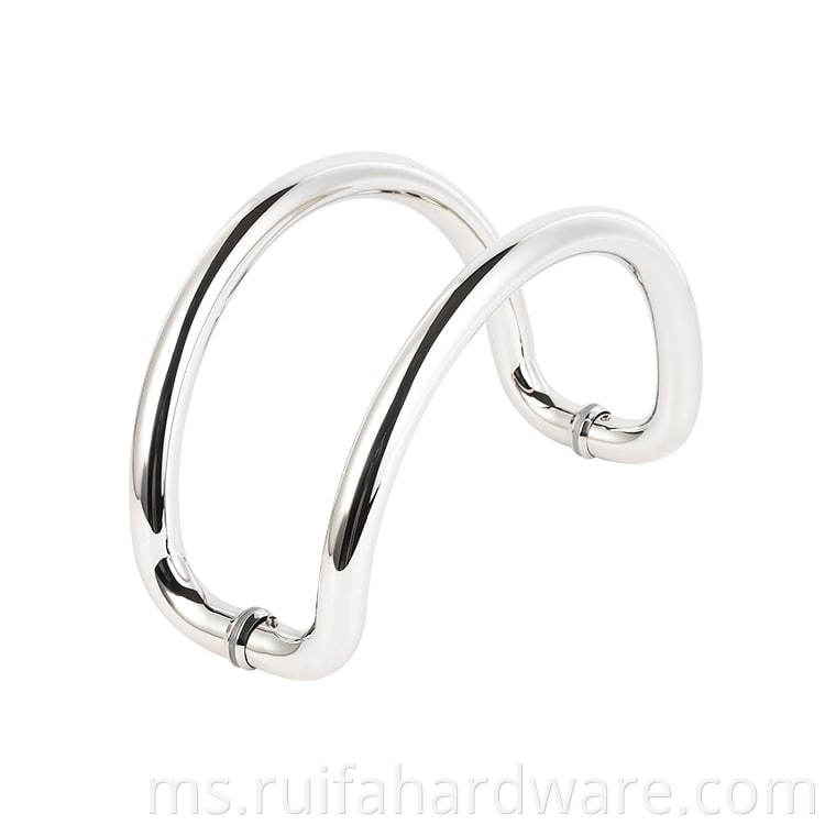 Wholesale Custom Glass Shower Door Handles (4)